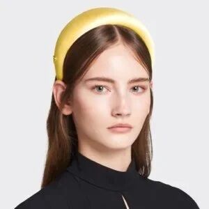 PRADA Silk/Satin Headband
